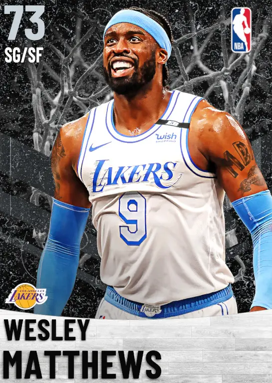 (SILVER) Wesley Matthews (73 OVR)