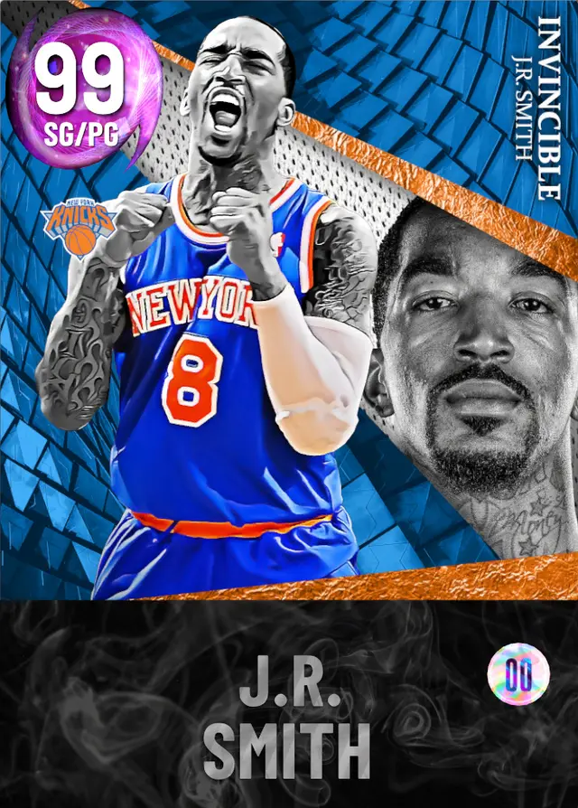 (DM) J.R. Smith (99 OVR)
