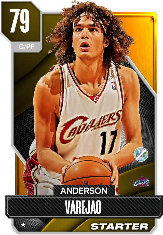 (GOLD) Anderson Varejao (79 OVR)