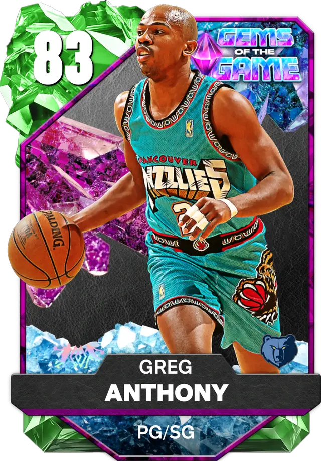 (EMERALD) Greg Anthony (83 OVR)