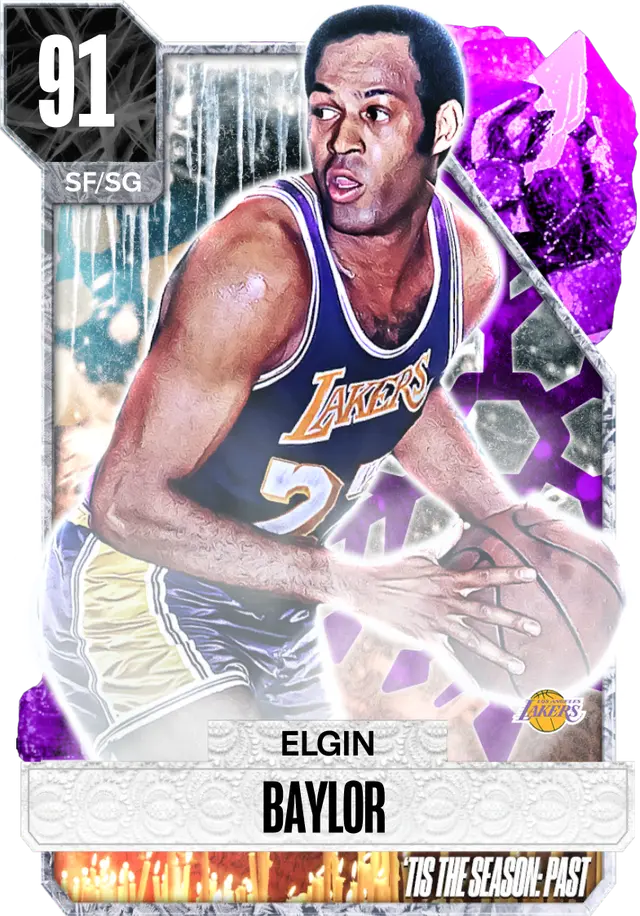 (AMETHYST) Elgin Baylor (91 OVR)
