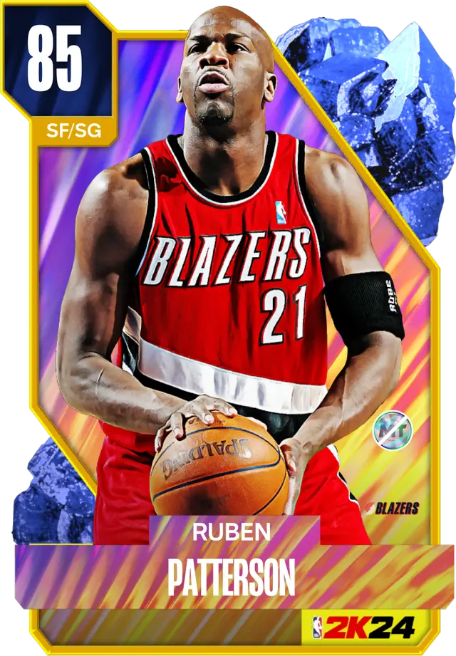 (SAPPHIRE) Ruben Patterson (85 OVR)