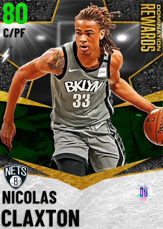 (EMERALD) Nicolas Claxton (80 OVR)
