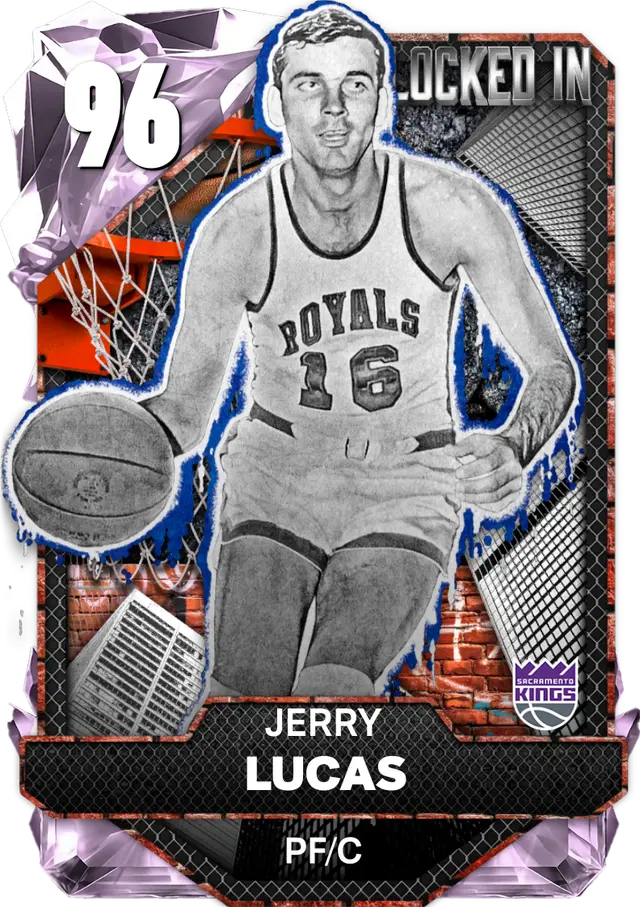 (PD) Jerry Lucas (96 OVR)
