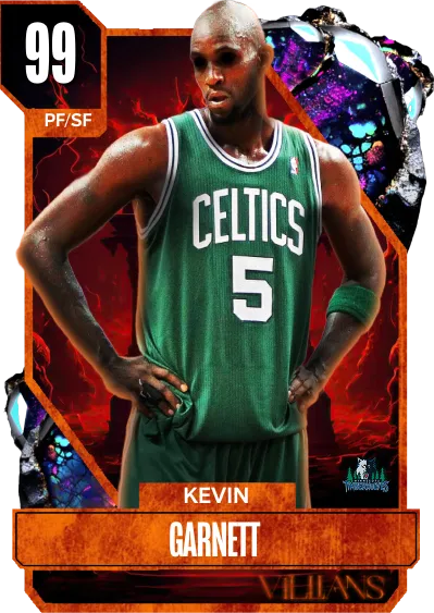 Kevin Garnett VILLIAN