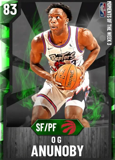 (EMERALD) OG Anunoby (83 OVR)