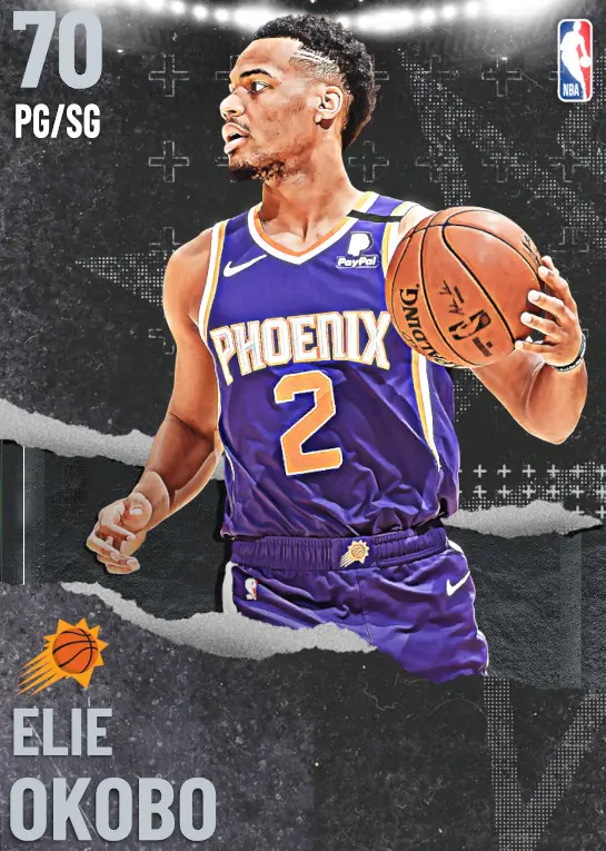 (SILVER) Elie Okobo (70 OVR)
