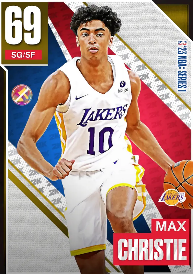 (GOLD) Max Christie (69 OVR)