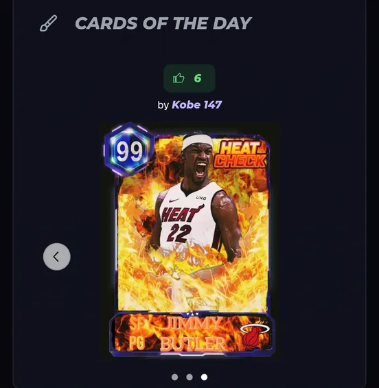 Thanks for Cotd