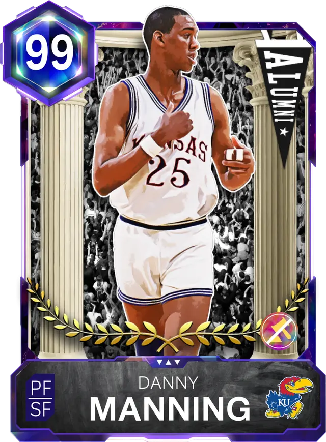 (DM) Danny Manning (99 OVR)