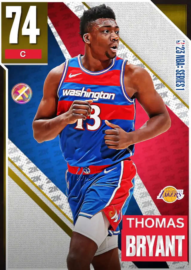 (GOLD) Thomas Bryant (74 OVR)