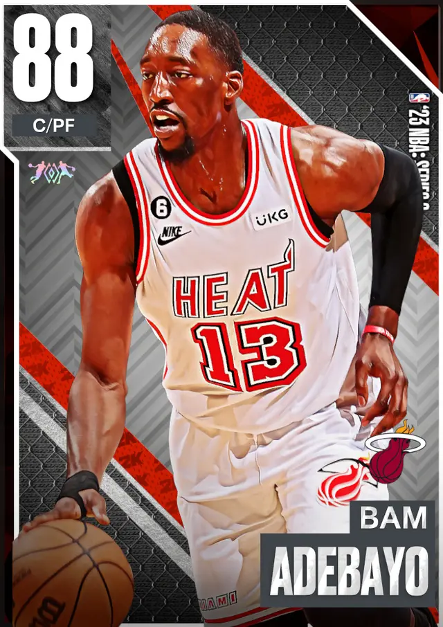 (RUBY) Bam Adebayo (88 OVR)