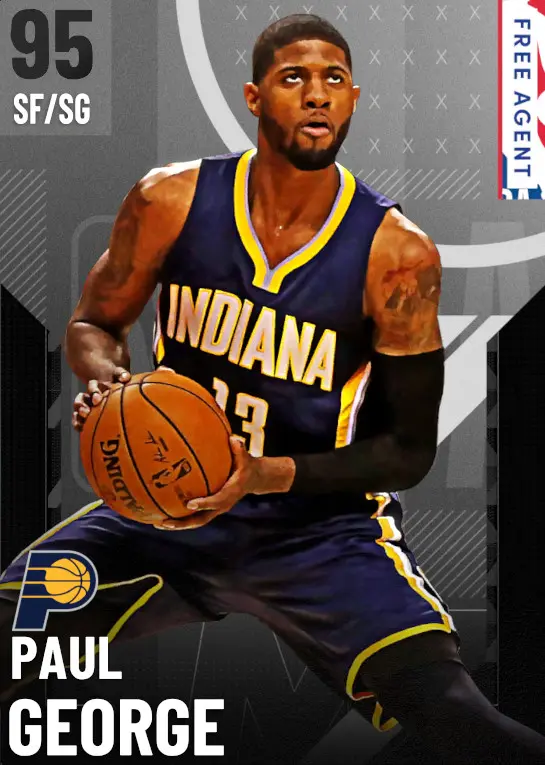 (FREEAGENT) Paul George (95 OVR)