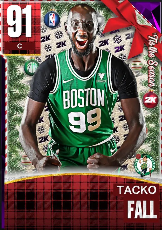 (AMETHYST) Tacko Fall (91 OVR)