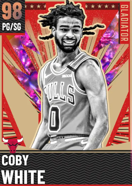 (OPAL) Coby White (98 OVR)
