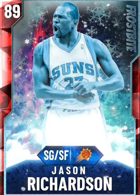 (RUBY) Jason Richardson (89 OVR)