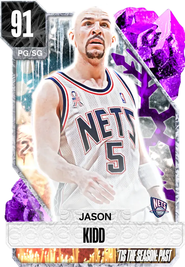 (AMETHYST) Jason Kidd (91 OVR)
