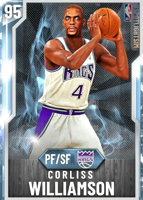 (DIAMOND) Corliss Williamson (95 OVR)