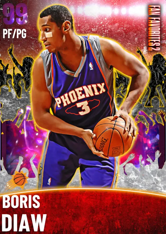 (DM) Boris Diaw (99 OVR)