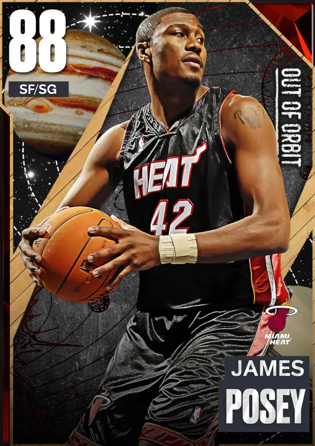 (RUBY) James Posey (88 OVR)