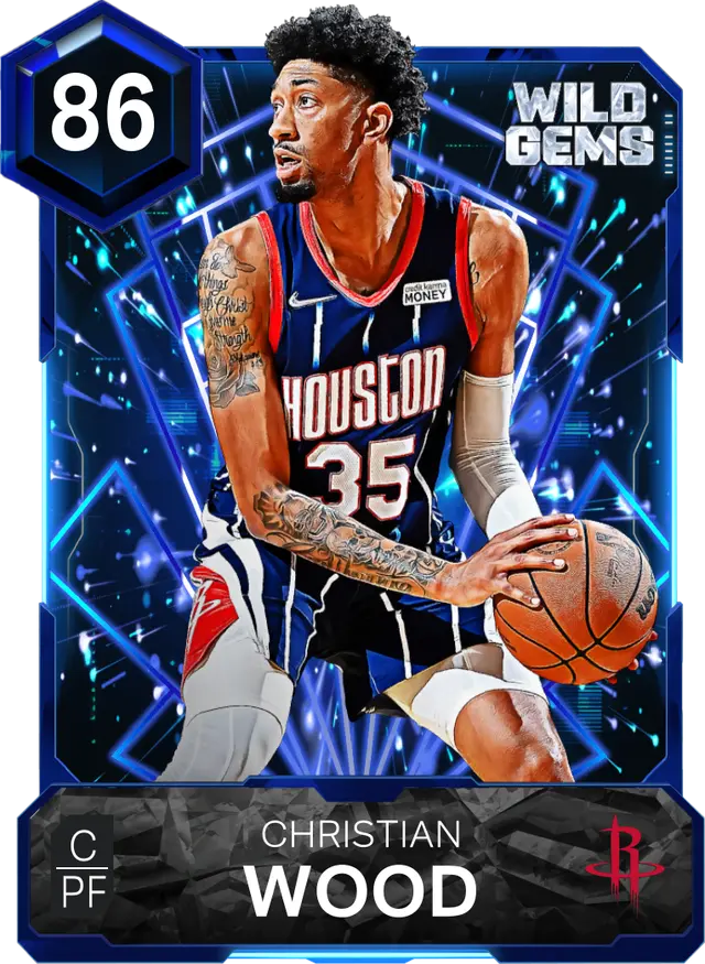 (SAPPHIRE) Christian Wood (86 OVR)