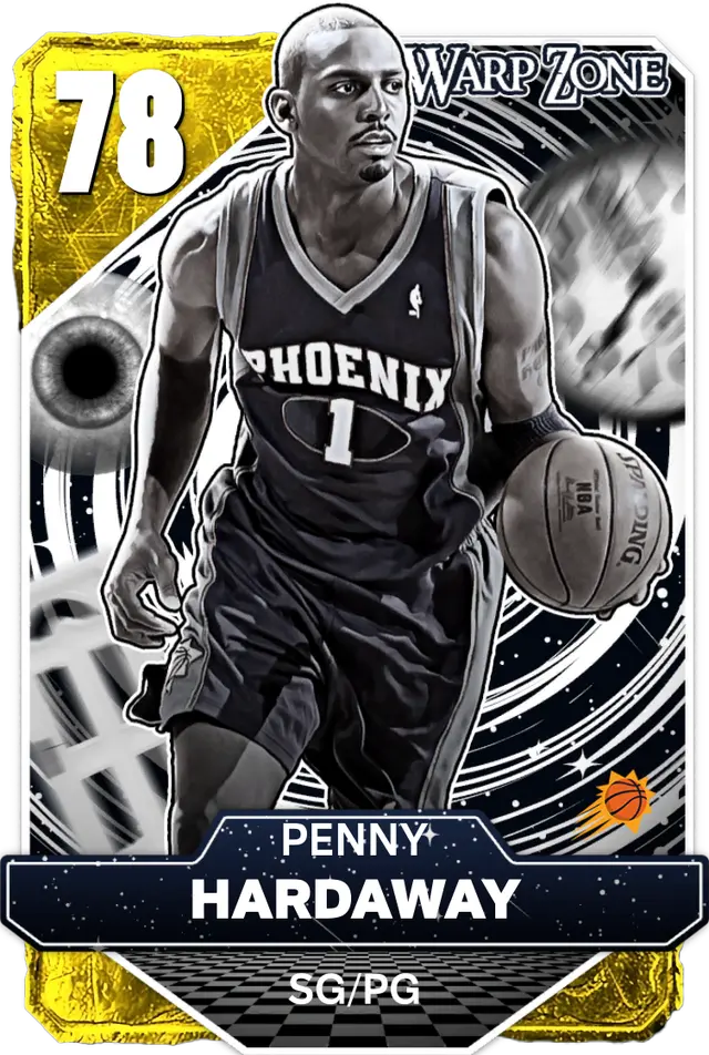 (GOLD) Penny Hardaway (78 OVR)
