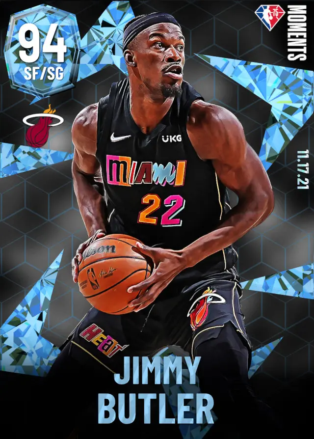 (DIAMOND) Jimmy Butler (94 OVR)