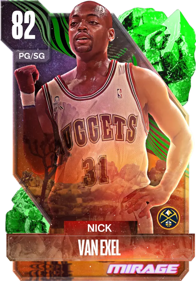 (EMERALD) Nick Van Exel (82 OVR)