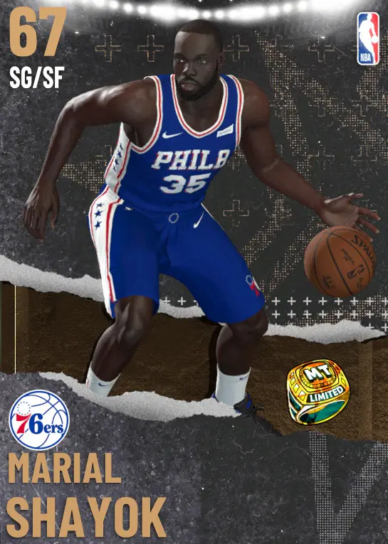 (BRONZE) Marial Shayok (67 OVR)