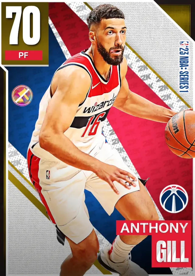 (GOLD) Anthony Gill (70 OVR)