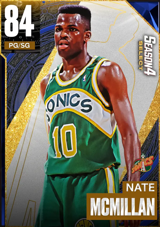 (SAPPHIRE) Nate McMillan (84 OVR)