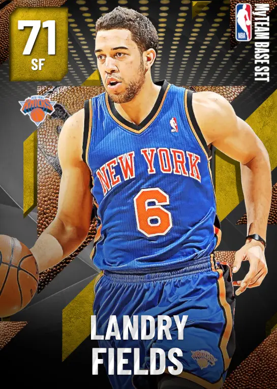 (GOLD) Landry Fields (71 OVR)