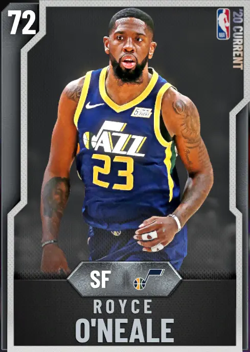 (SILVER) Royce O'Neale (72 OVR)