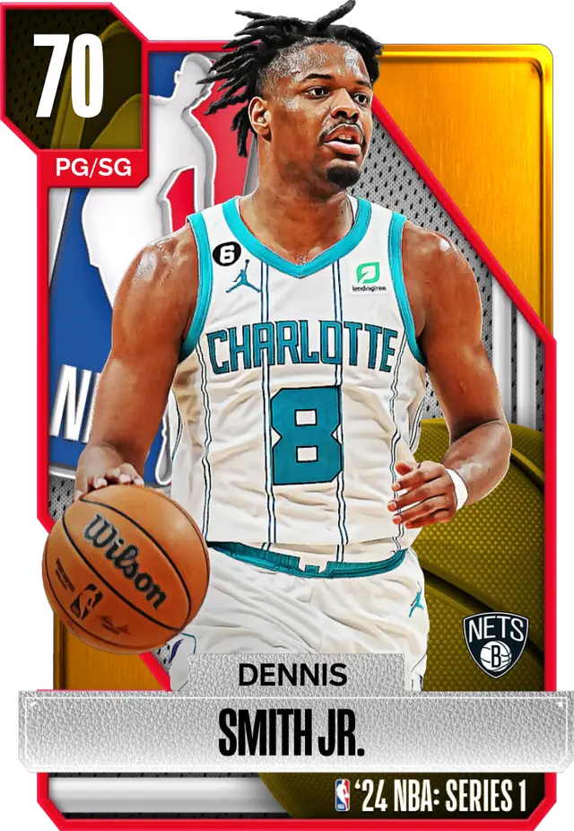 (GOLD) Dennis Smith Jr. (70 OVR)