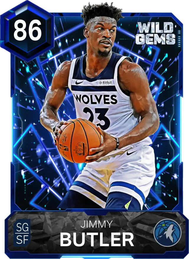 (SAPPHIRE) Jimmy Butler (86 OVR)