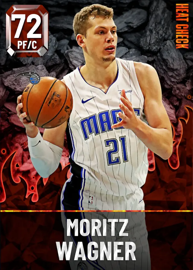 (GOLD) Moritz Wagner (72 OVR)