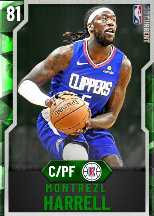 (EMERALD) Montrezl Harrell (81 OVR)
