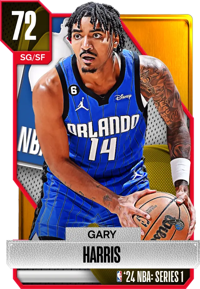 (GOLD) Gary Harris (72 OVR)