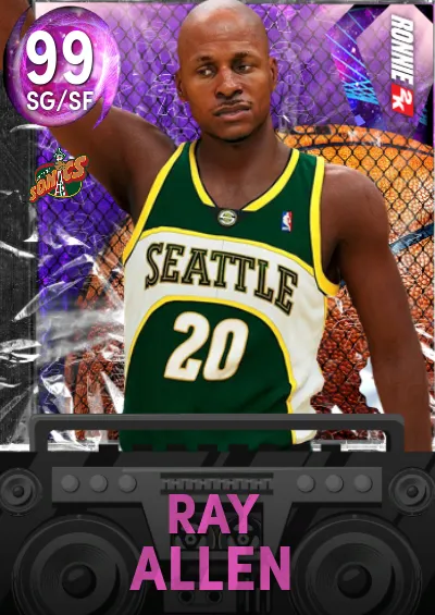 2k theme ray allen