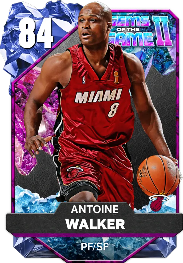 (SAPPHIRE) Antoine Walker (84 OVR)