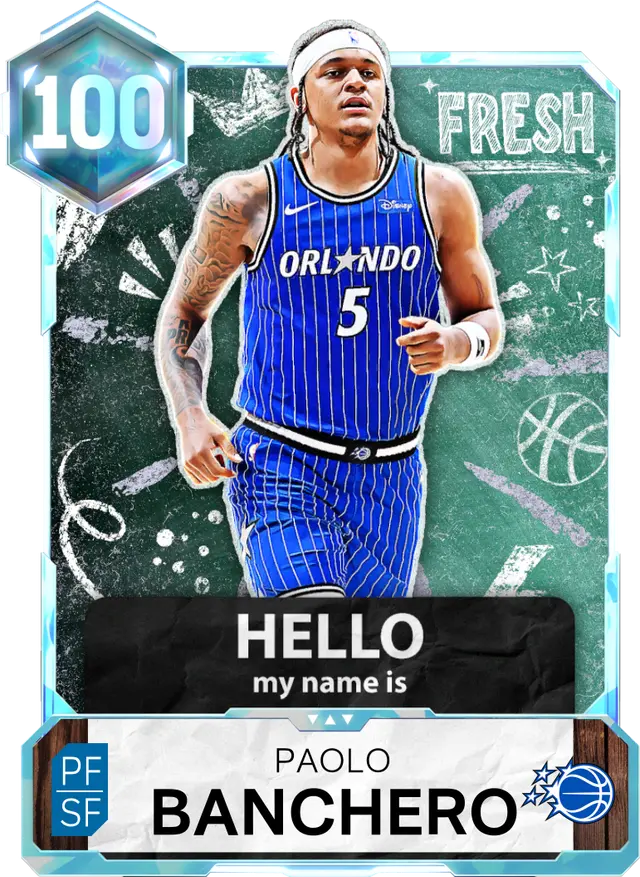 (100OVR) Paolo Banchero (100 OVR)