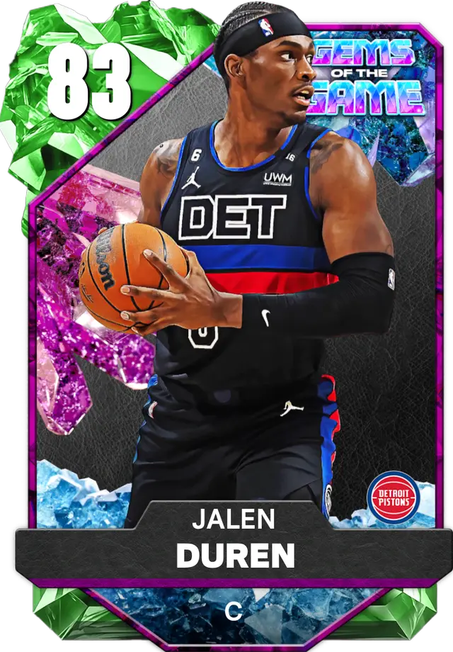 (EMERALD) Jalen Duren (83 OVR)