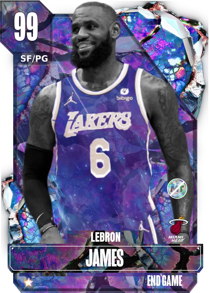 NBA 2K24 | 2KDB Custom Card (Custom endgame and gem temp in comments )