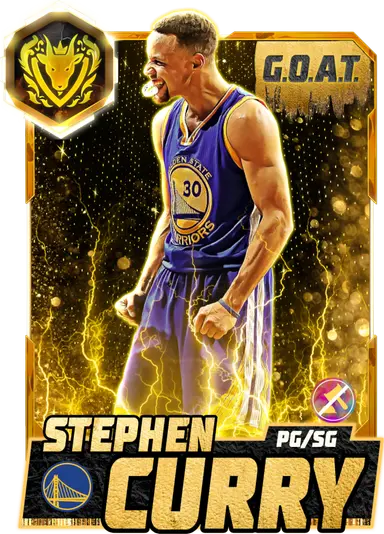 (GOAT) Stephen Curry (99 OVR)