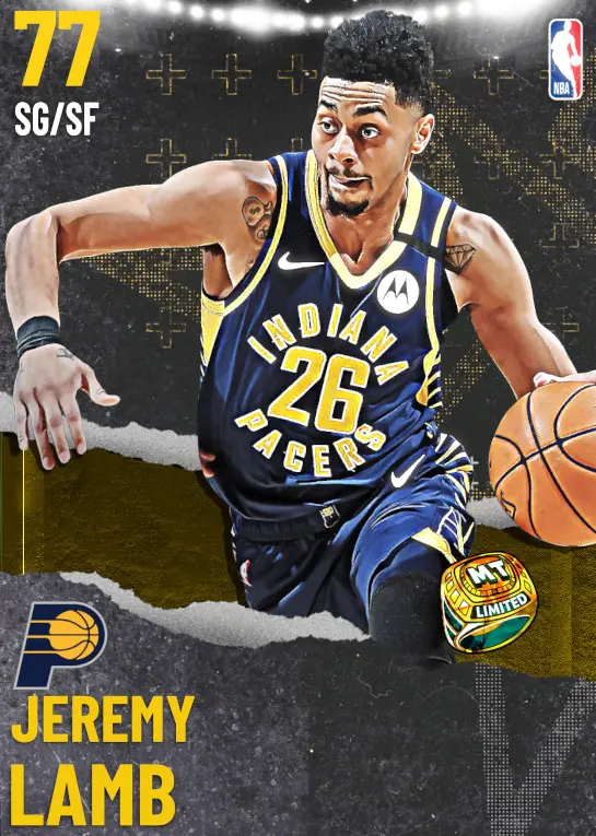 (GOLD) Jeremy Lamb (77 OVR)
