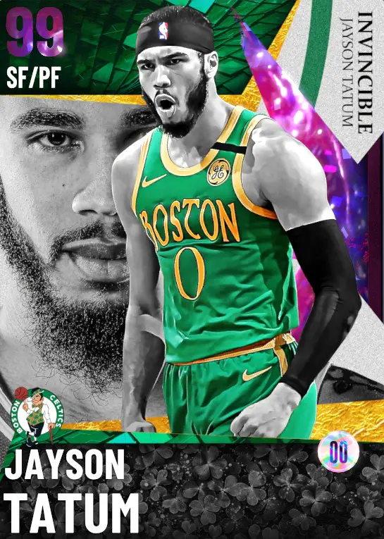(DM) Jayson Tatum (99 OVR)