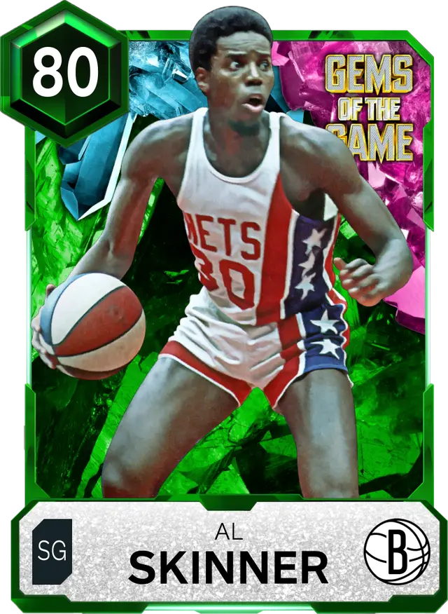 (EMERALD) Al Skinner (80 OVR)