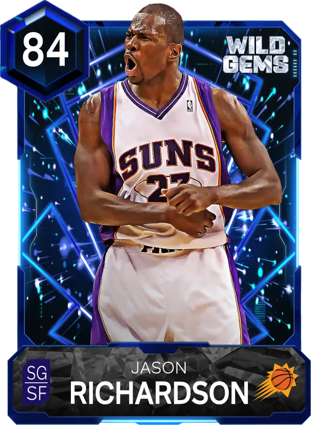 (SAPPHIRE) Jason Richardson (84 OVR)