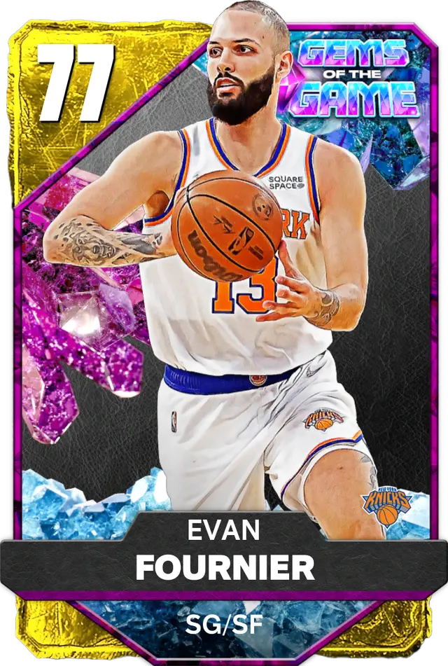 77 Evan Fournier | Gold Gems of the Game