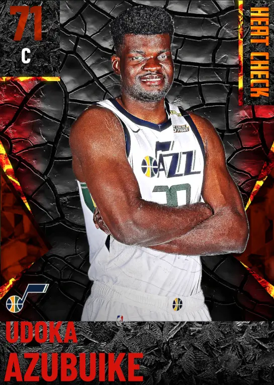 (SILVER) Udoka Azubuike (71 OVR)
